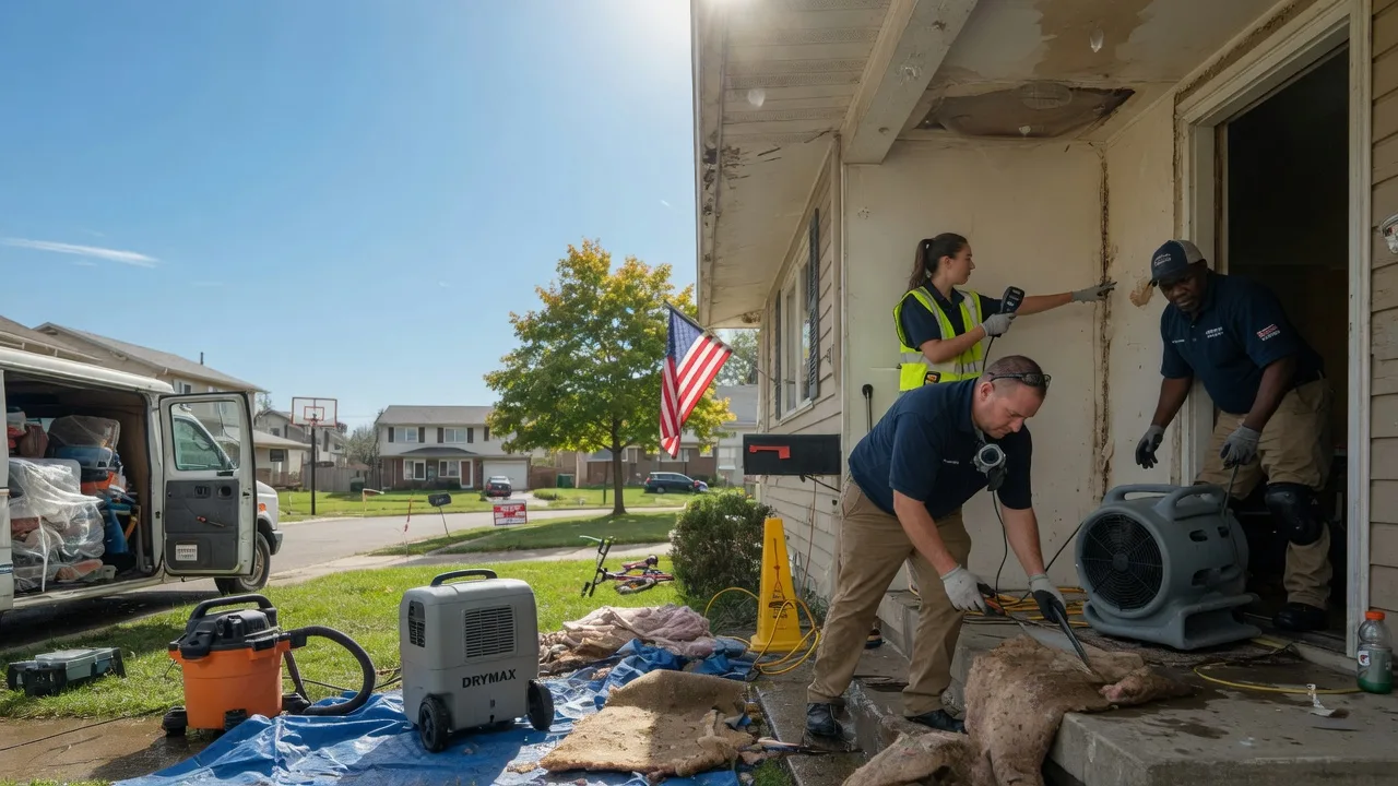 Water Damage Restoration in Greensburg, PA near me